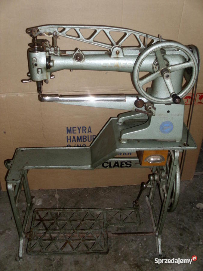 Maszyna szewska Claes Głubczyce sprzedam