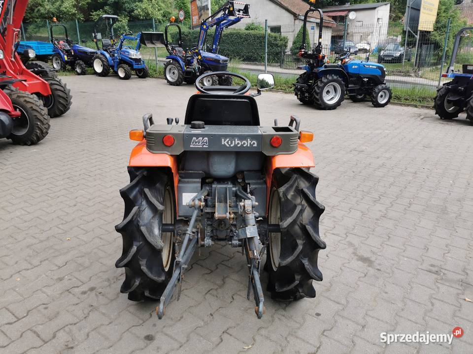 KUBOTA ASTE A155 traktorek Japoński Olsztyn