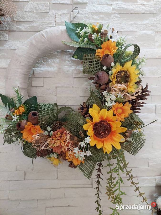 WIANEK ZE SŁONECZNIKAMI Wyposażenie wnętrz Stargard