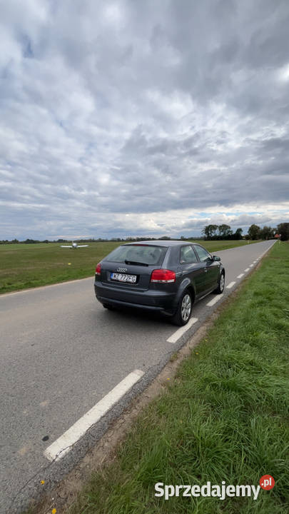 Sprzedam albo wymienię na coś nowszego Audi A3 nieuszkodzony A3 Konstancin-Jeziorna