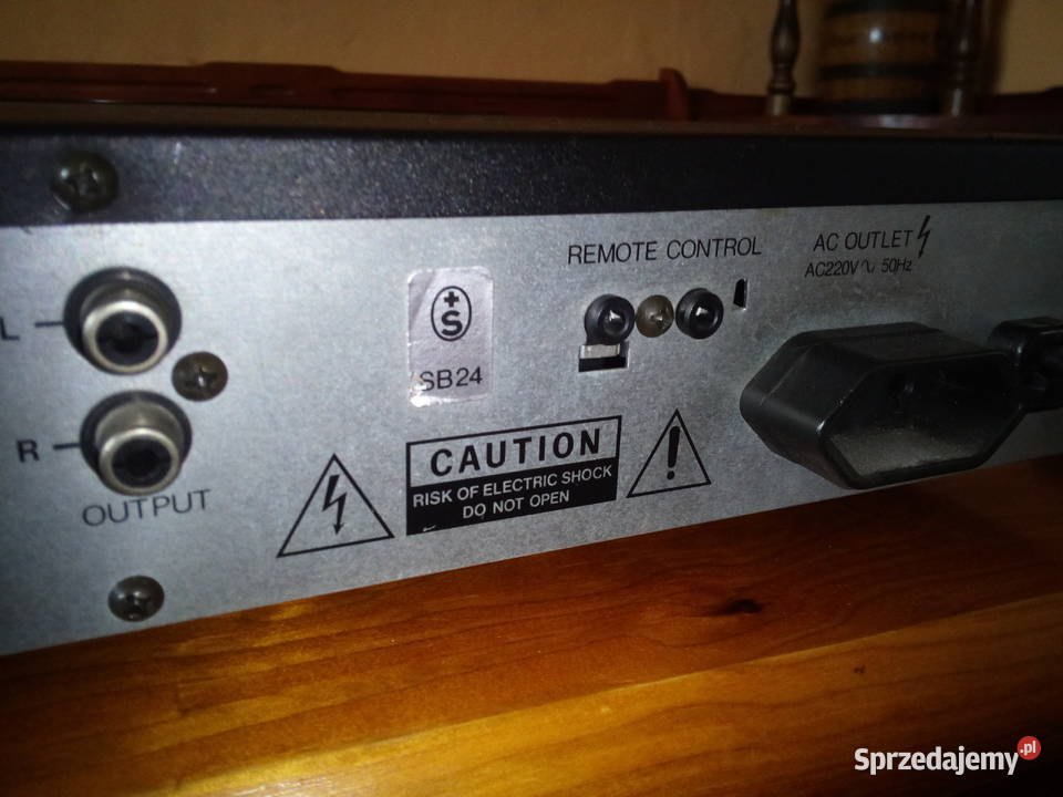 tuner radiowy onkyo tm70 Pozostałe Helenków