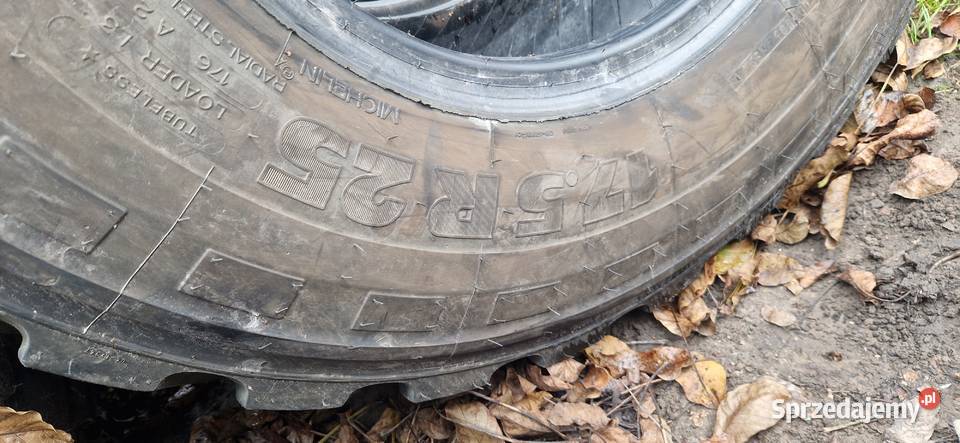 175r25 17525 Triangle Michelin 50 bieżnik Nowe Miasto Lubawskie