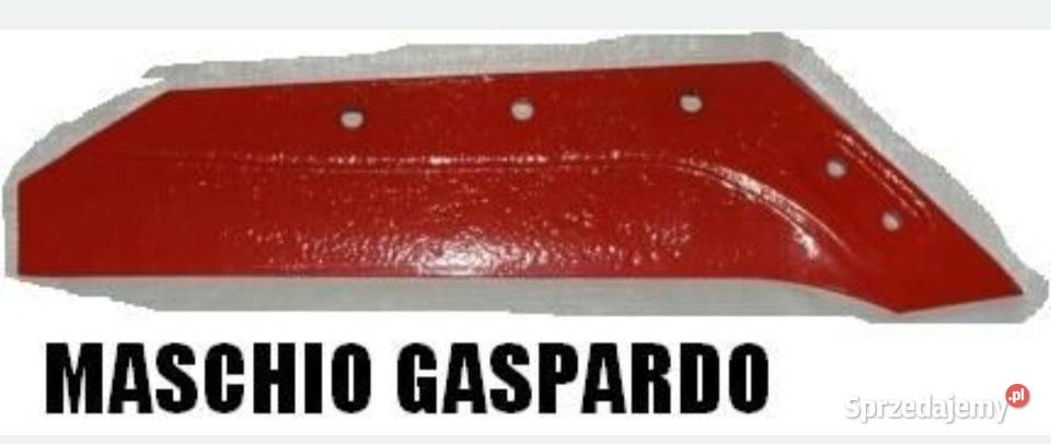 Lemiesz do pługa Maschio Gaspardo A5 lubuskie Trzebiechów