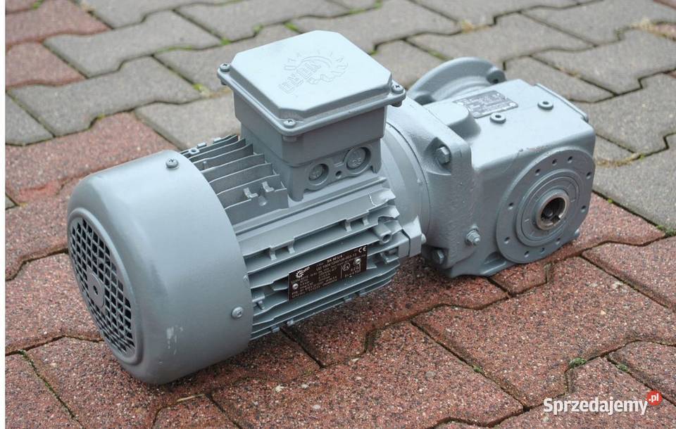 Motoreduktor kątowy 15kw 201obrmin Nord Kargowa