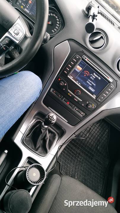 Ford Mondeo MK4 16 TDCi Titanium Convers kombi welurowa tapicerka Kalwaria Zebrzydowska