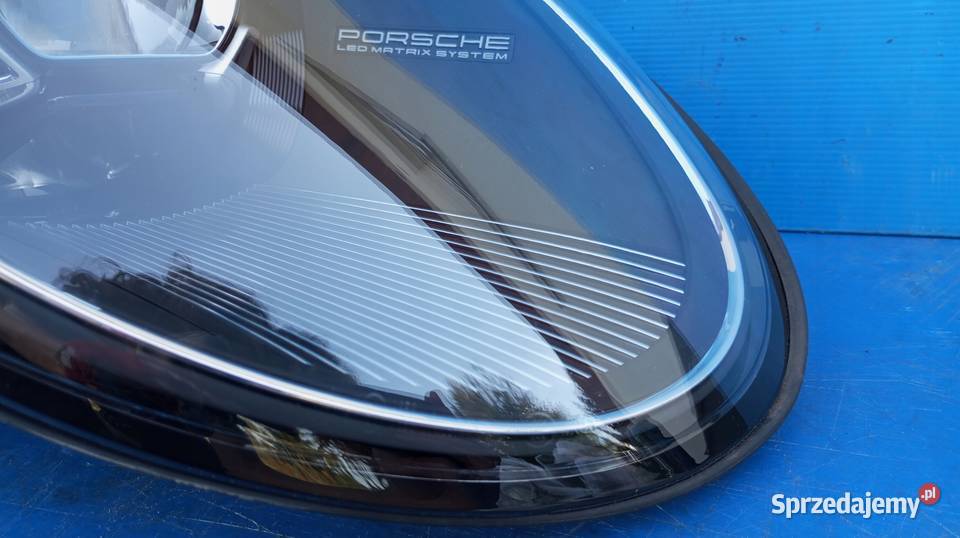 LAMPA PRAWY PRZÓD 992941060E MATRIX PORSCHE 911 Nowy Tomyśl