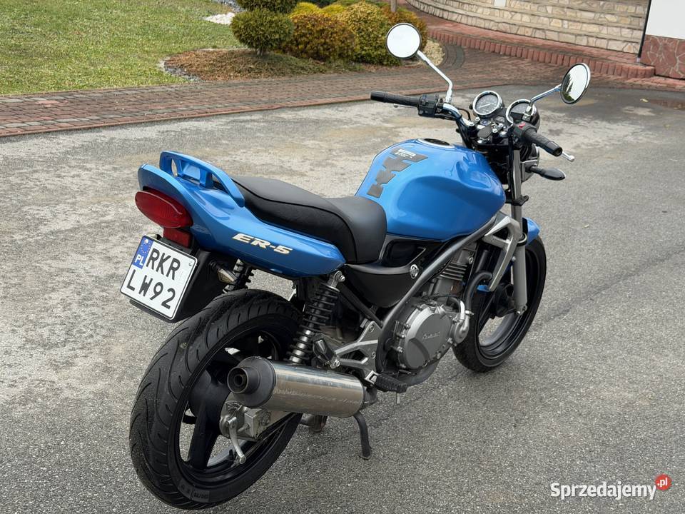 Kawasaki ER5 2003r Ze Szwajcarii FV Kawasaki Motoryzacja Chlebna