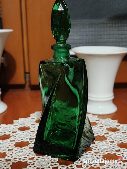 Flakon na perfumy Huta Bohemia Legnica sprzedam