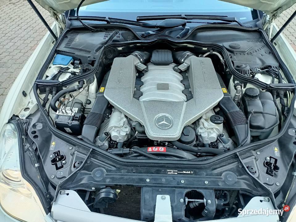 Mercedes CLS 63 AMG W219 centralny zamek AMG GT Konin