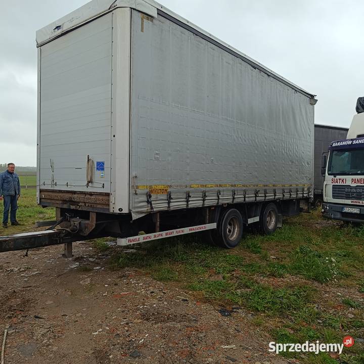 Wielton gniotpol tandem 77 i 88 i 9 Mb Baranów Sandomierski