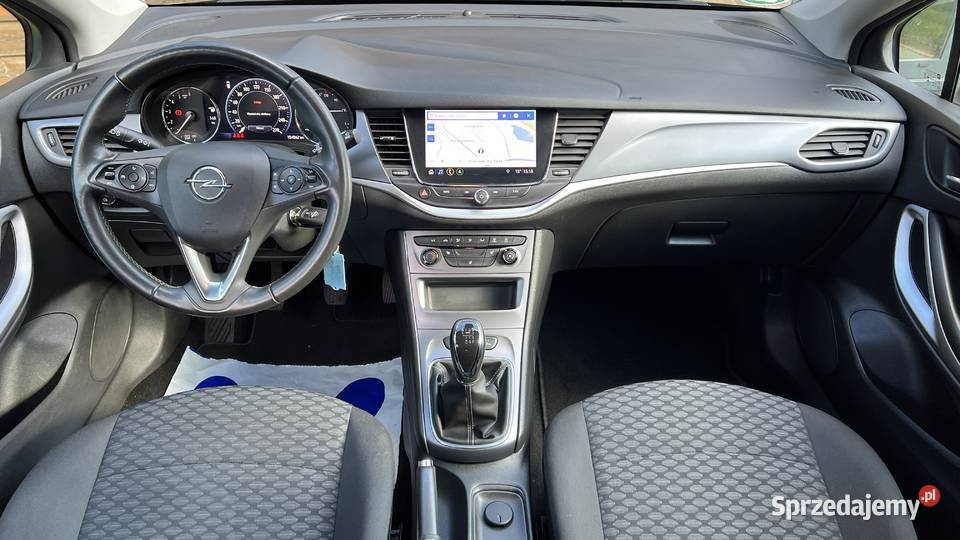 Opel Astra SPORTS TOURER prod 2021 15 diesel Gliwice