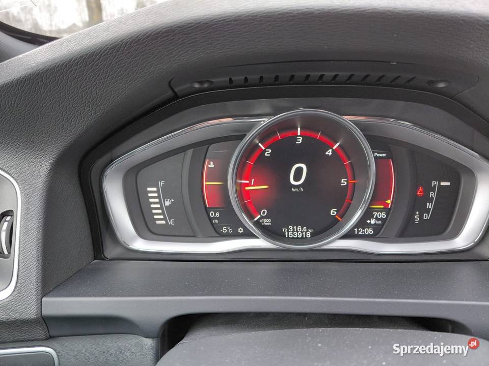 Uszkodzony Volvo v60 cross country V60 Warszawa