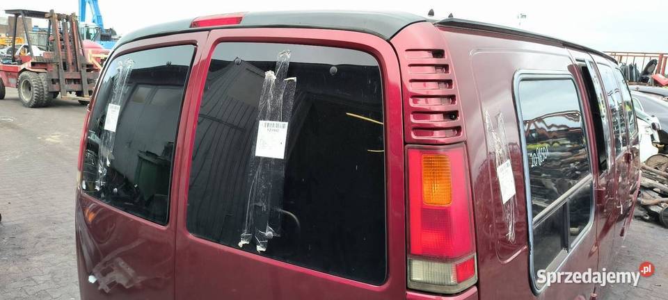 DRZWI PRAWE TYŁ GMC SAVANA Lipno