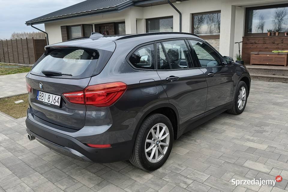 Bmw x1 f48 lci euro 6d 116KM Bielsk Podlaski