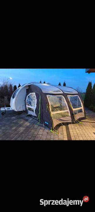 Przedsionek pompowany Kampa Rally Air 330 Pro Przemyśl