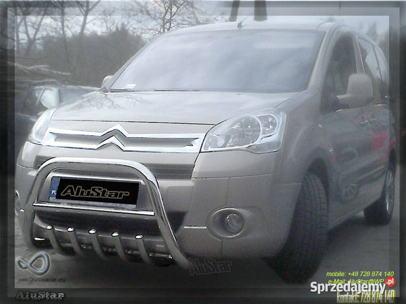 Orurowanie Podesty Citroen Berlingo Jumper