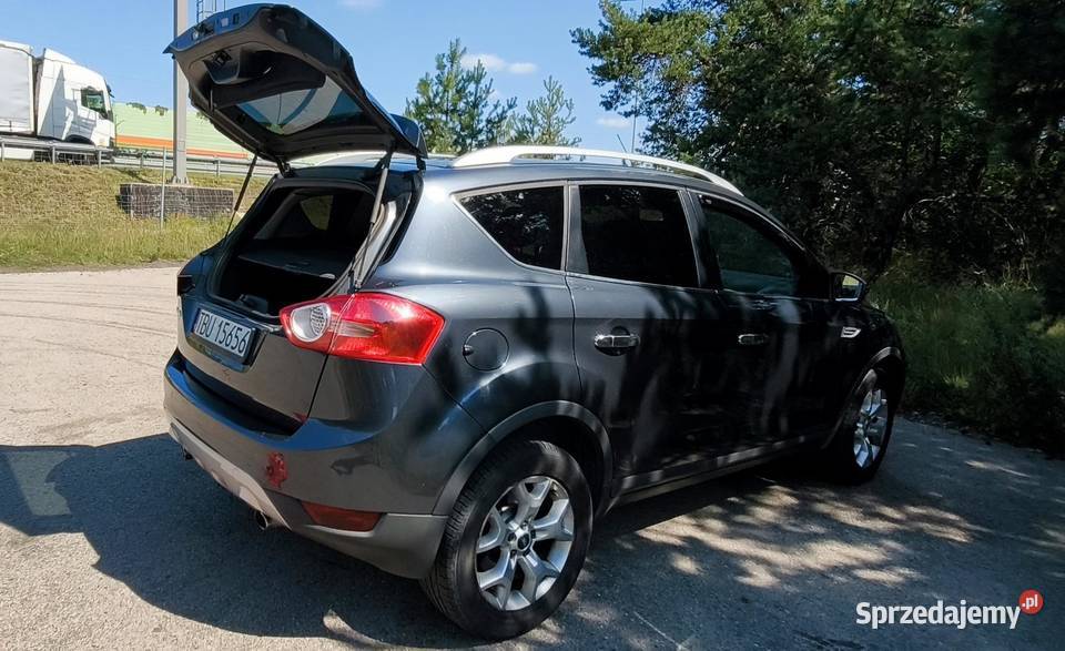 Ford Kuga 4x4 20 TDCI Manual Tomaszów Mazowiecki