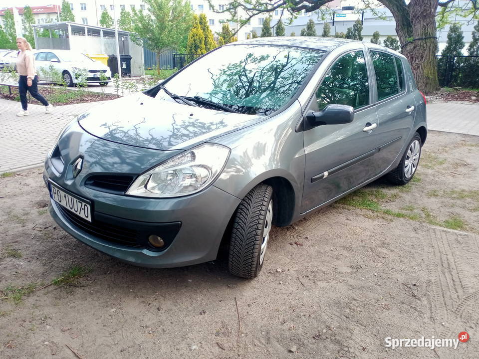 Renault Clio 14 16v 2007 111 000 przebiegu wielkopolskie