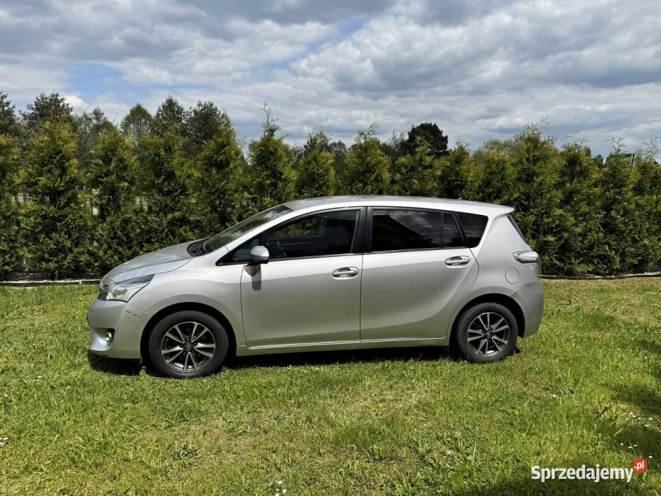Toyota Verso 16 D4D 112 Navi Kamera 7 osób czujnik zmierzchu