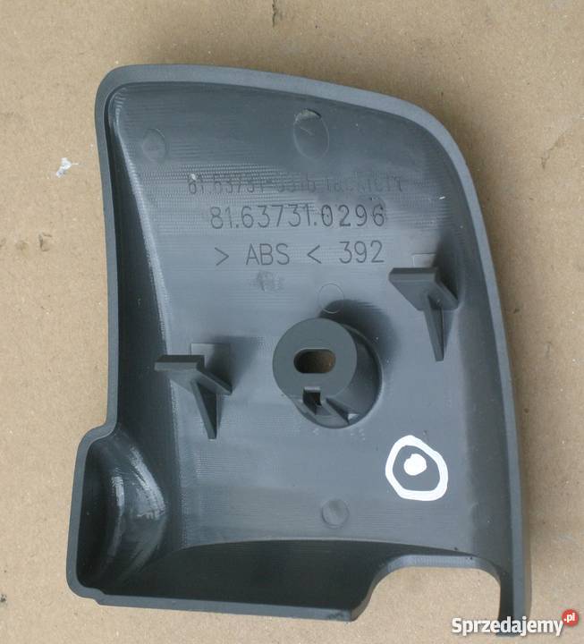 MAN TGA TGL TGM OSŁONA OBUDOWA ZAWIASU ciężarowe lubuskie Bieleń