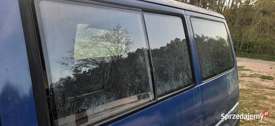Szyba boczna vw t4 Pozostałe Świerkówki