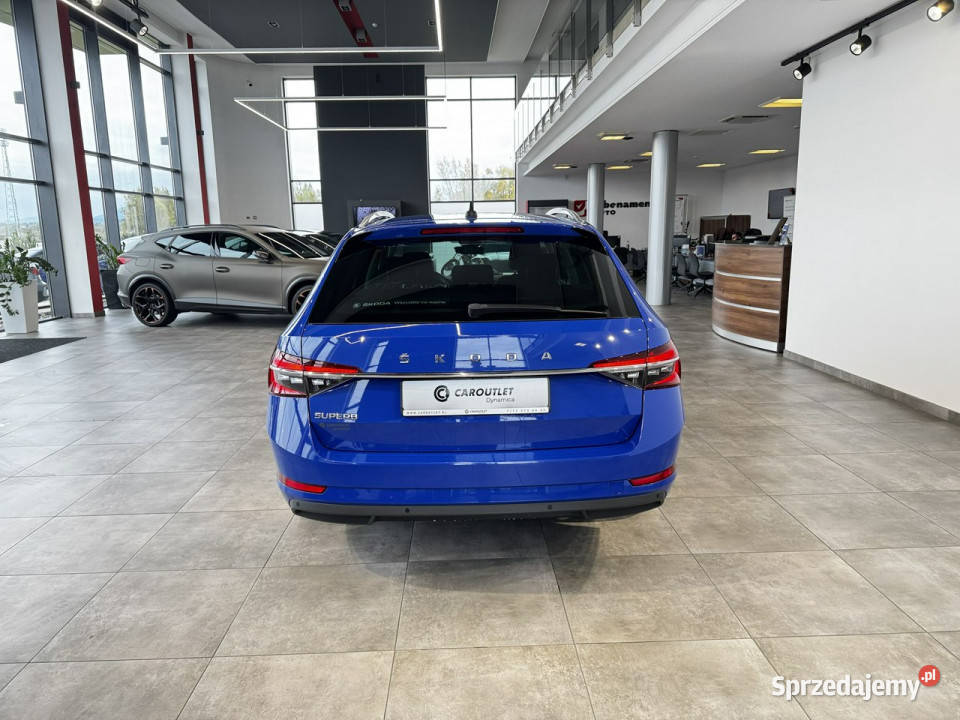 koda Superb Combi Style 20TDI 150 DSG 2020 r 2000cm3 Myślenice