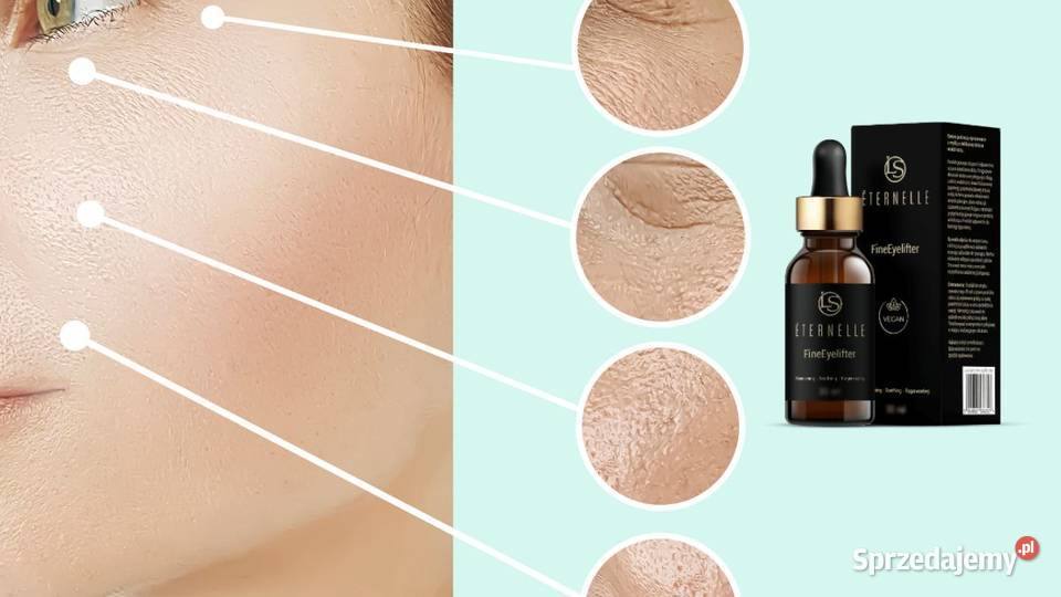 Eternelle Fine Eyelifter Serum Pozostałe Poznań
