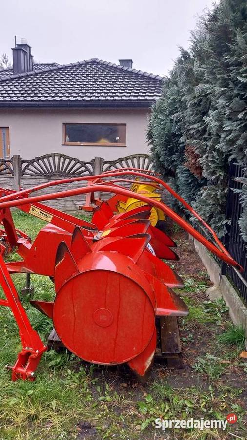 DMUCHAWA z PODAJNIKIEM do zboża niemiecka HIMEL Pozostałe Przymiłowice