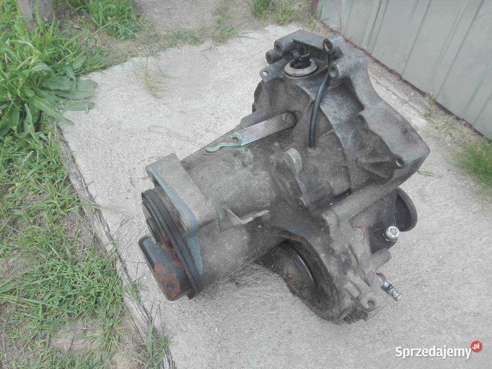 Skrzynia biegów volkswagen polo 14 16V 2000 lubelskie