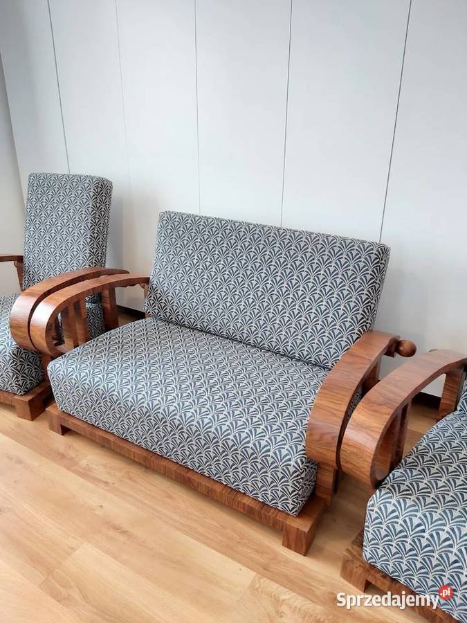 fotelestolik sofa art deco Myślenice sprzedam