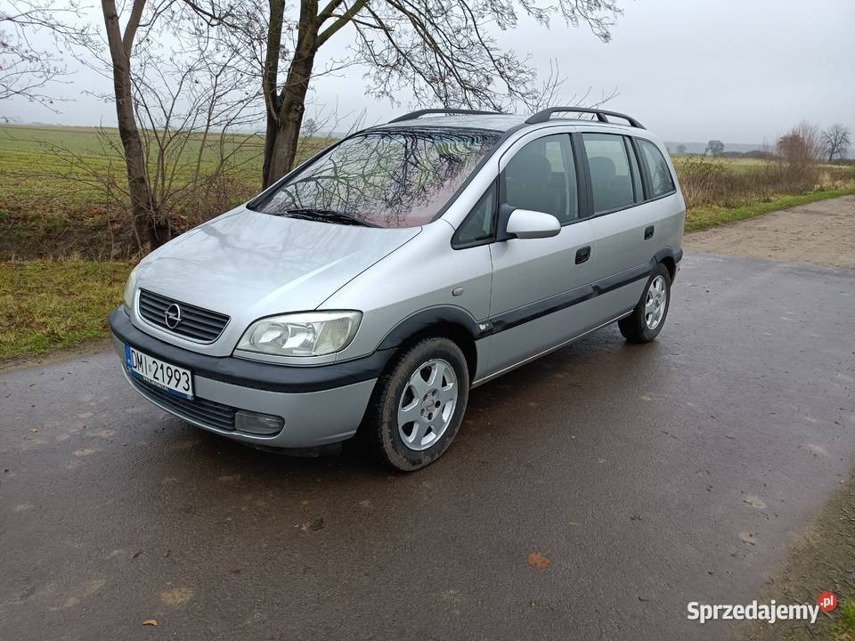 Opel Zafira 1.8 16v 7-osób 2000 rok