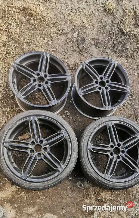 Felgi 17 5x112 Pompei 75 opony 2023 Gniezno sprzedam