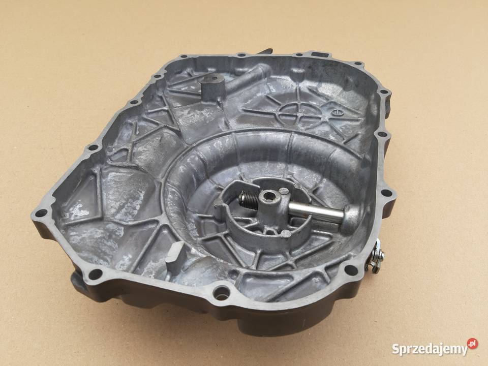 HONDA NTV 650 POKRYWA SILNIKA DEKIEL SPRZĘGŁA Bieleń