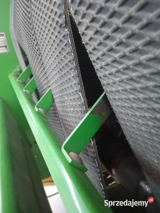 Prasa rolująca John Deere 590 szeroki podbieracz