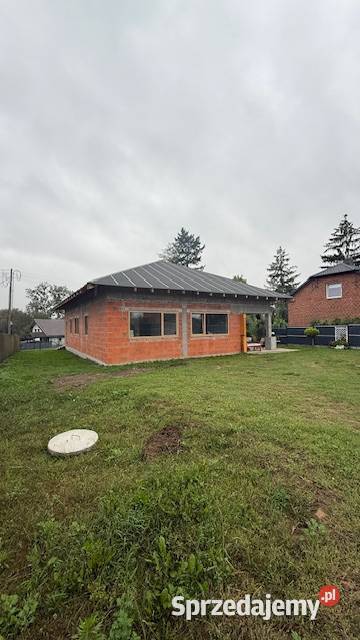 Dom do wykończenia Koszuty Małe Słupca