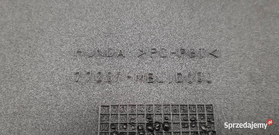 HONDA NT 650 DEAUVILLE POKRYWA KUFRA KUFER lubuskie sprzedam