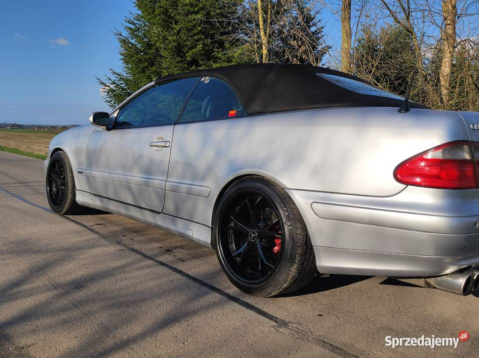 Mercedes W208 CLK 200 kompresor cabrio Zamość sprzedam