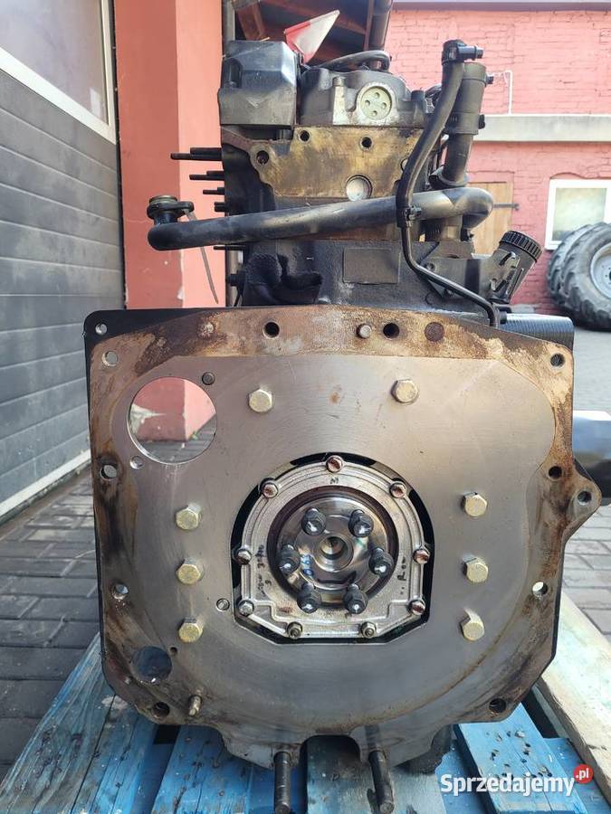 DEUTZFAHR 6130 TTV SILNIK 100kW KE4100TA Kolno