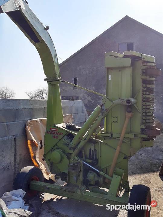 sieczkarnia do trawy zielonki Claas jaguar 40 Przemyśl sprzedam