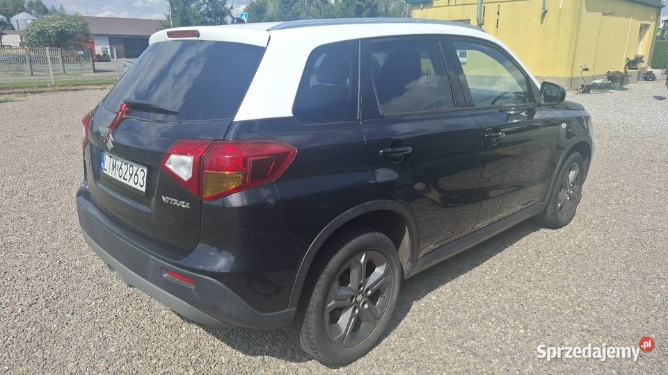 Suzuki Vitara 16 diesel 2015r Pełny serwis Tyszowce