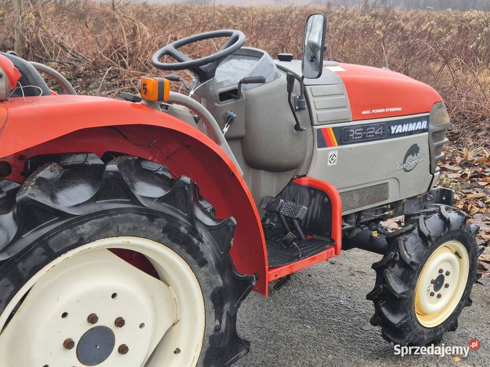 Traktorek YANMAR RS24D 24 44 Wspomaganie Małuszyn sprzedam