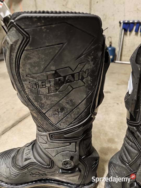 Buty motocyklowe Forma prawie nowe Cross enduro Mrozy sprzedam
