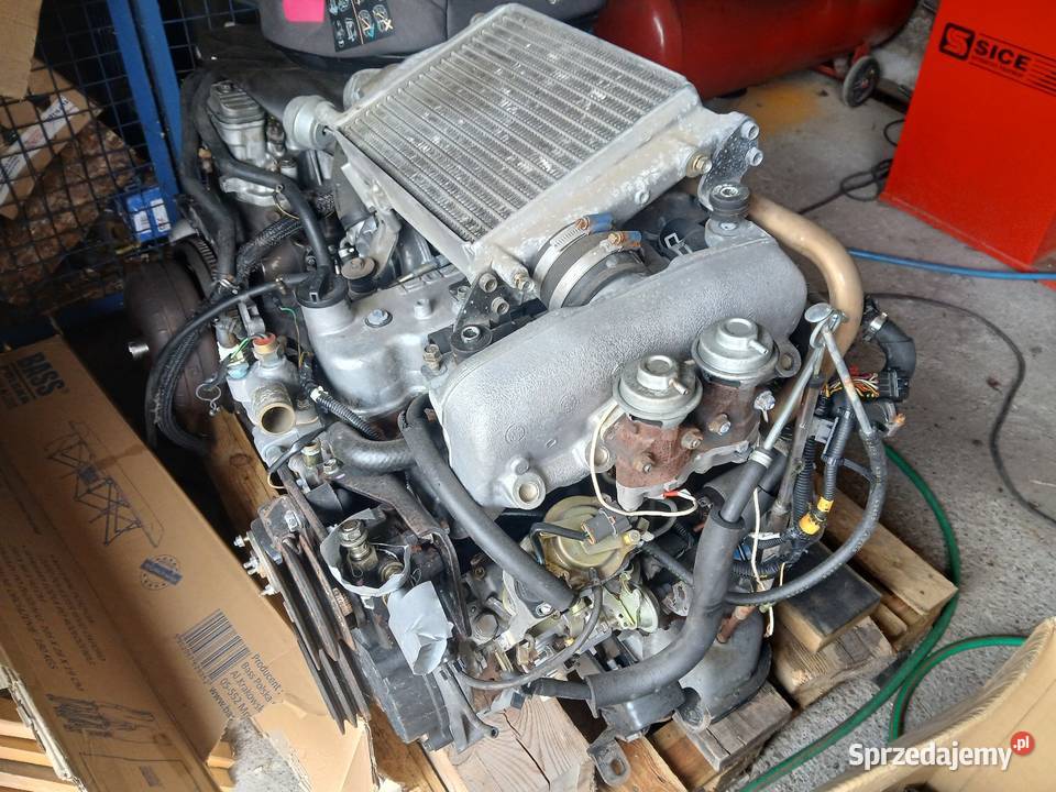Silnik Opel Monterey 31td 189tkm gwarancja terenowe Gorzów Wielkopolski
