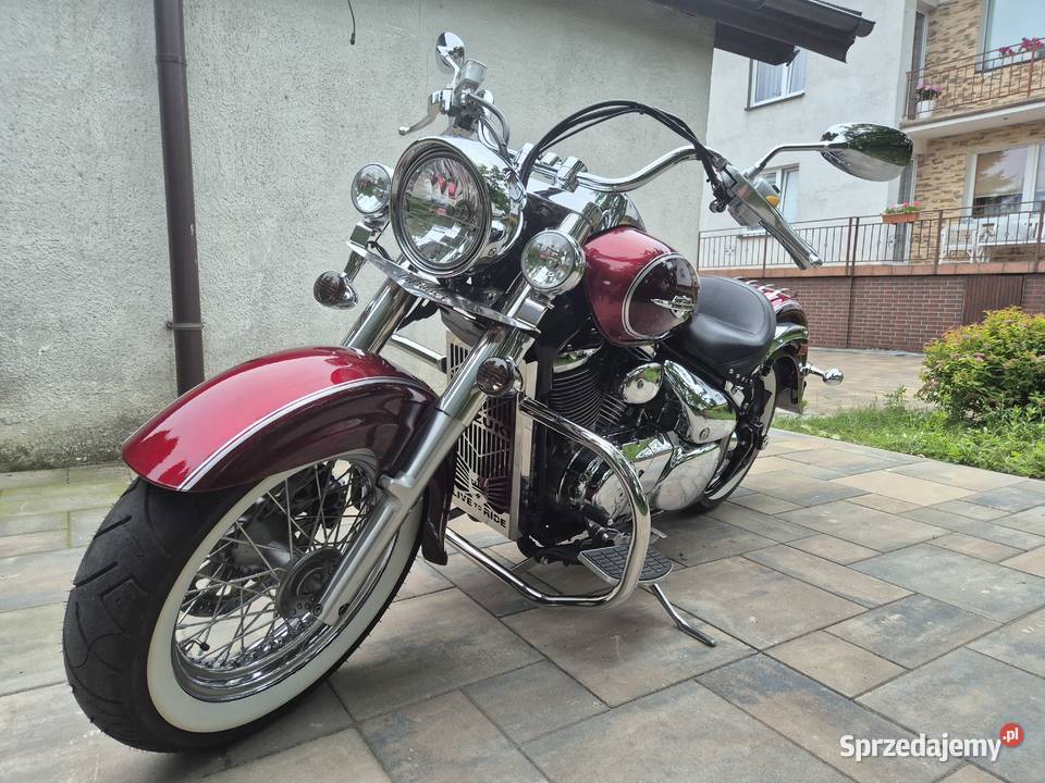 Suzuki Intruder VL800 C50 Boulevard przebieg Suzuki Szczytno sprzedam