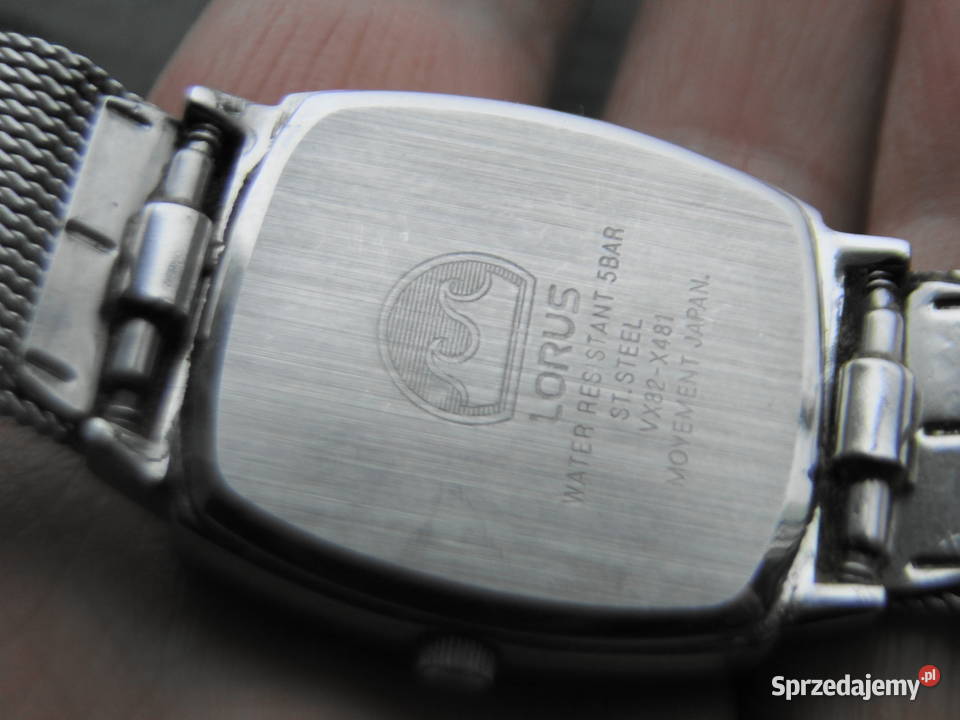 Oryginalny zegarek Lorus sprawny dokładny Warszawa