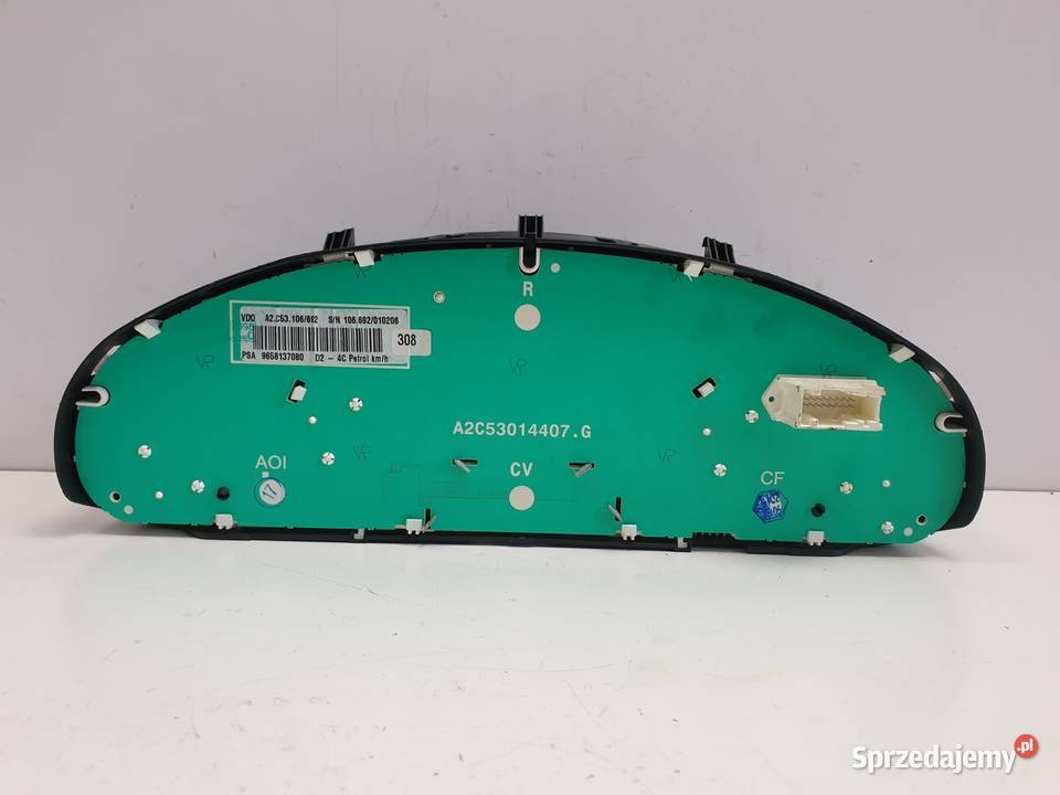 PEUGEOT 407 18 16V LICZNIK ZEGARY Europa Rudka