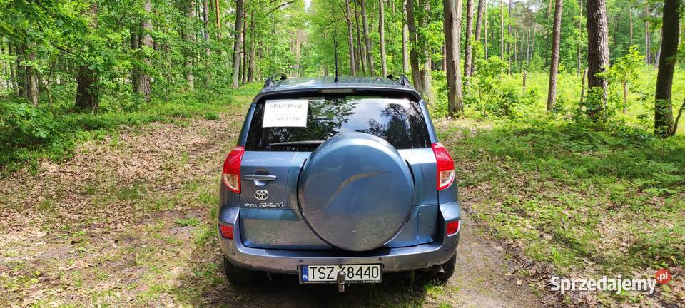 Toyota RAV4 20 VVT 4x4 benzynaLPG Staszów sprzedam