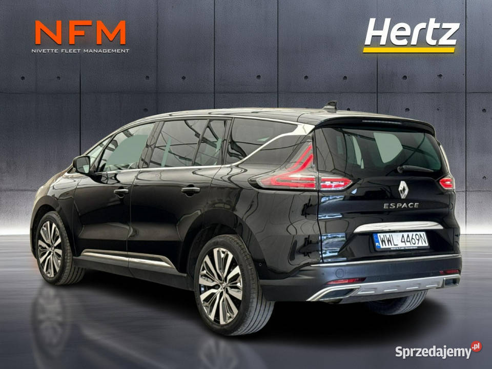Renault Espace 20 Blue dCi 200 EDC200 Initiale aluminiowe felgi Warszawa