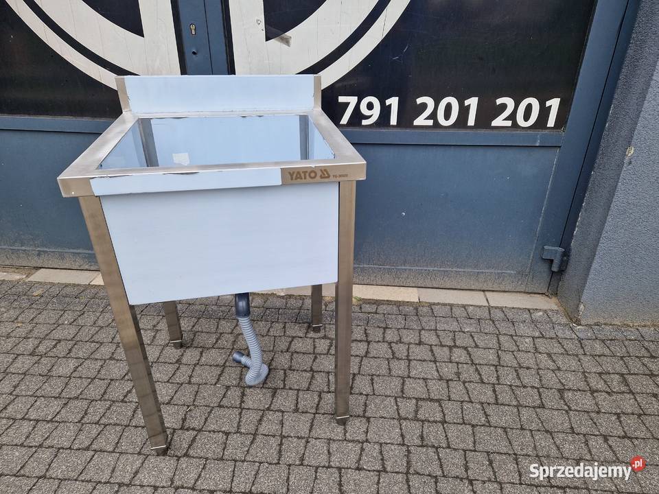 ZLEW BASEN 1 KOMOROWY 606085 NOWY Ostrów Wielkopolski