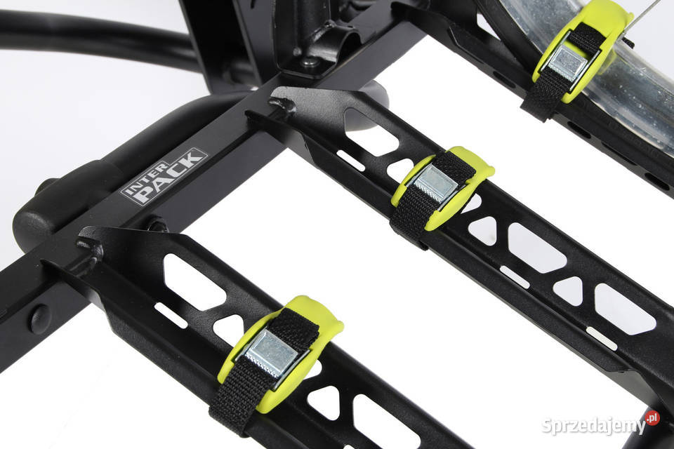 Bagażnik rowerowy na hak Inter Pack Quattro sprzedam